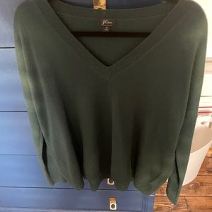 Jcrew boyfriend fit cashmere sweater